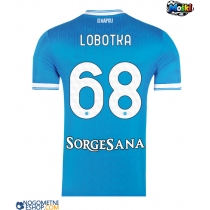 Moški Nogometni dresi SSC Napoli Stanislav Lobotka #68 Domači 2025-26 Kratek Rokav